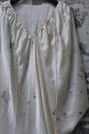Mutedance Flower Dye Silk Dress Series MD-MD24SS04-HUIBAI hoary PM104